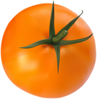 Orange Tomato Transparent Clip Art Image