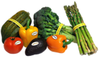 Organic Vegetables PNG Picture