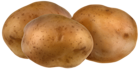 Potatoes Transparent PNG Clip Art Image