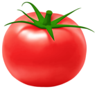 Realistic Tomato PNG Transparent Clipart
