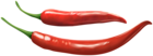 Red Chili Peppers PNG Clipart