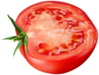 Red Tomato PNG Transparent Clipart
