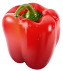 Transparent Red Pepper PNG Clipart Picture