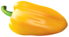 Yellow Pepper PNG Vector Clipart Image