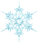 Crystal Snowflake PNG Clipart