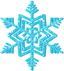 Deco Shining Snowflake PNG Clipar