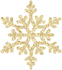 Deco Snowflake Clip Art