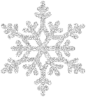 Silver Snowflake Clip Art​  Gallery Yopriceville - High-Quality Free  Images and Transparent PNG Clipart