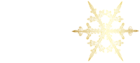 Deco Snowflakes Clip Art Image
