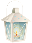 Decorative Winter Lantern PNG Clipart Image