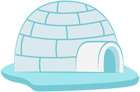 Icehouse Transparent PNG Clip Art Image