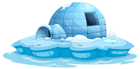 Igloo Icehouse Transparent PNG Clip Art Image