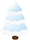 Pine Winter Tree PNG Clipart