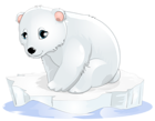 Polar Bear Transparent Clipart