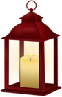 Red Lantern PNG Clipart