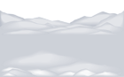 Snow Cover Transparent PNG Clip Art