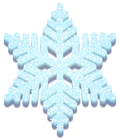 Snowflake PNG Clip Art Image