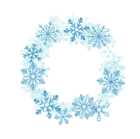 Snowflakes Decoration Transparent Clip Art Image