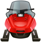 Snowmobile PNG Clipart Image