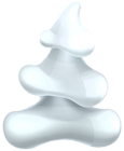 Snowy Pine Tree PNG Clip-Art Image