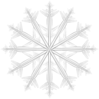 Transparent Snowflake PNG Clip Art