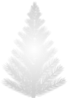 White Pine Tree PNG Clip Art Image