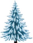 Winter Pine Tree PNG Clip Art Image