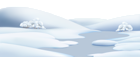 Snowy Tree Transparent PNG Image