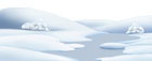 Winter Snow Ground PNG Clip Art Image