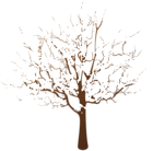 Winter Tree Transparent Clip Art