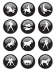 Black Zodiac Signs PNG Clipart Picture