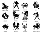 Transparent Zodiac Signs Set PNG Image