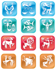 Zodiac Signs Set Large PNG Image