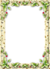 Holiday Red Transparent Frame​  Gallery Yopriceville - High-Quality Free  Images and Transparent PNG Clipart