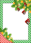 Christmas Mint PNG Photo Frame