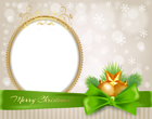 Christmas Transparent PNG Frame