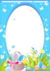 Easter Transparent PNG Frame