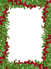 Green Christmas Photo Frame