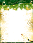 Happy New Year PNG Frame