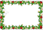 Transparent PNG Christmas Photo Frame