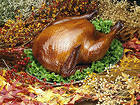 Autumn Chicken Meal Wallpaper