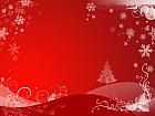 red christmas wallpaper