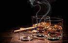 Cigars and Whiskey Wallpaper