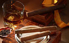 Whiskey and Box of Cigars Wallpaper