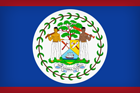 Belize Large Flag