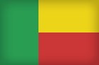Benin Large Flag