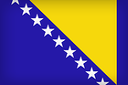Bosnia and Hercegovina Large Flag