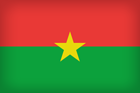 Burkina Faso Large Flag