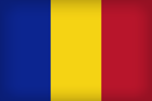 Chad Large Flag