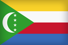 Comoros Large Flag